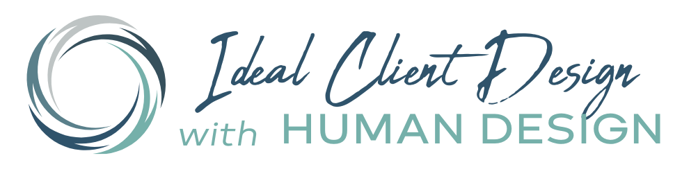 Ideal Client Design with Human Design - Human Design for Business